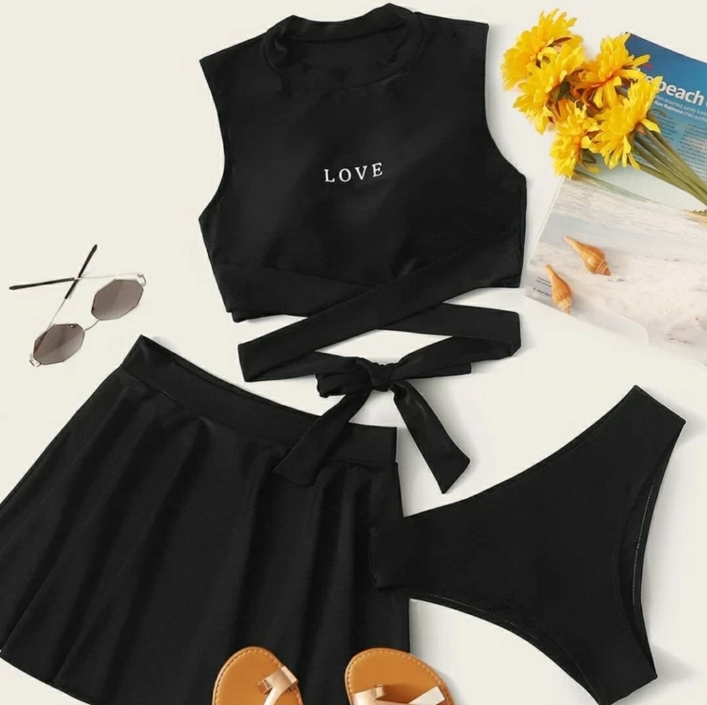 3 piece swimsuit